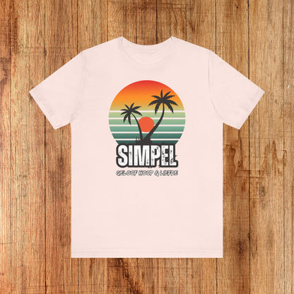 Geloof, Hoop en Liefde Unisex Tee