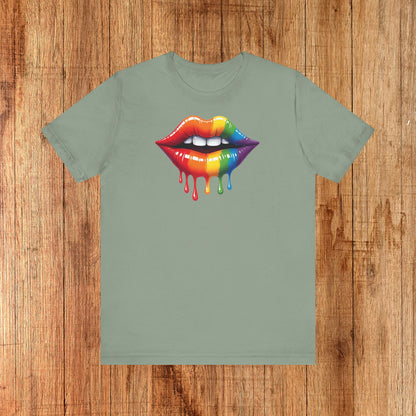 Paint Drip Mond Design