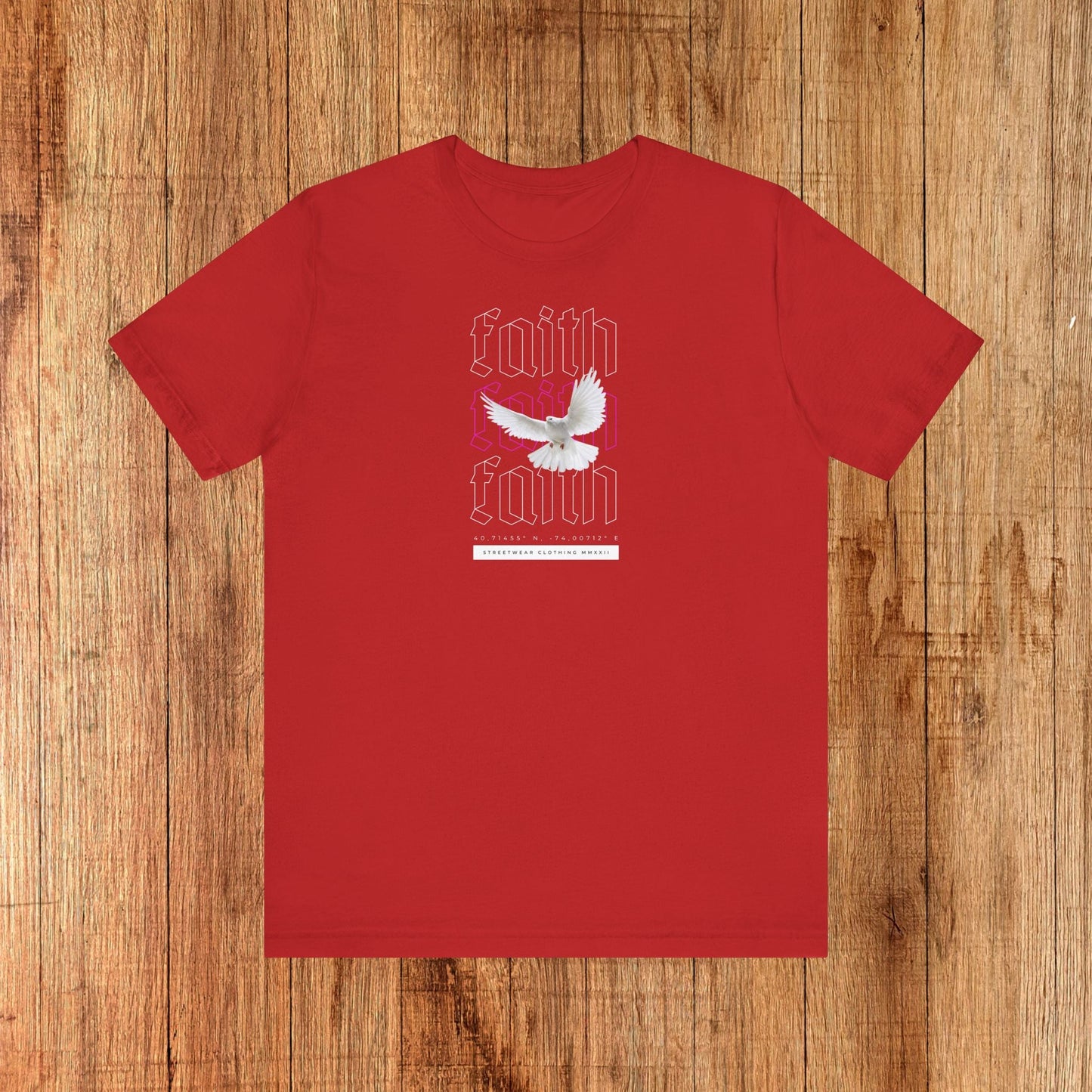Unisex Tee - Faith Rocktops
