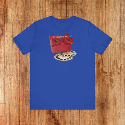 Unisex Tee - View Master 80's Toys