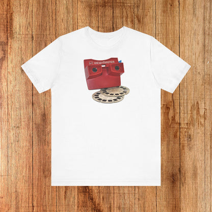 Unisex Tee - View Master 80's Toys