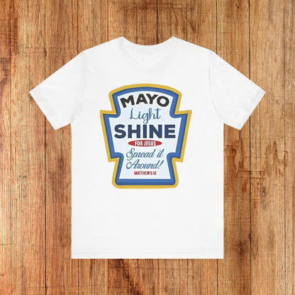 Cool Religious Mayo Light Shine