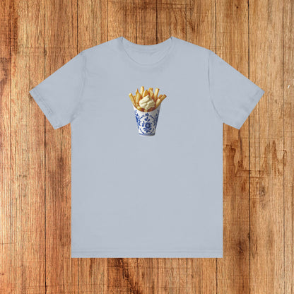 Overig - Delfts Blauw Frites Met
