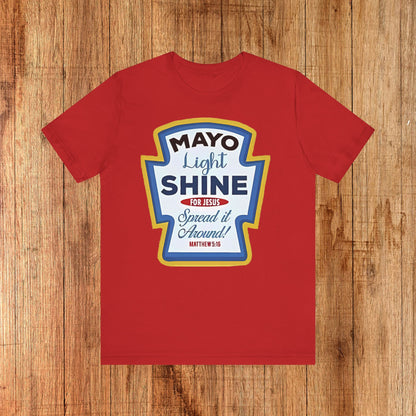 Cool Religious Mayo Light Shine