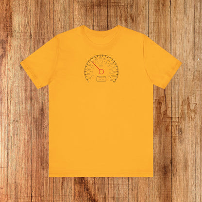Funny 50 jaar kilometer teller