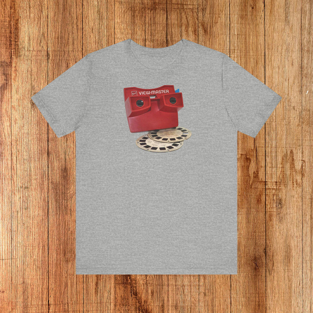 Unisex Tee - View Master 80's Toys