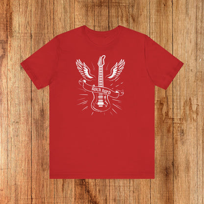 Unisex Tee- Rock Hard Design