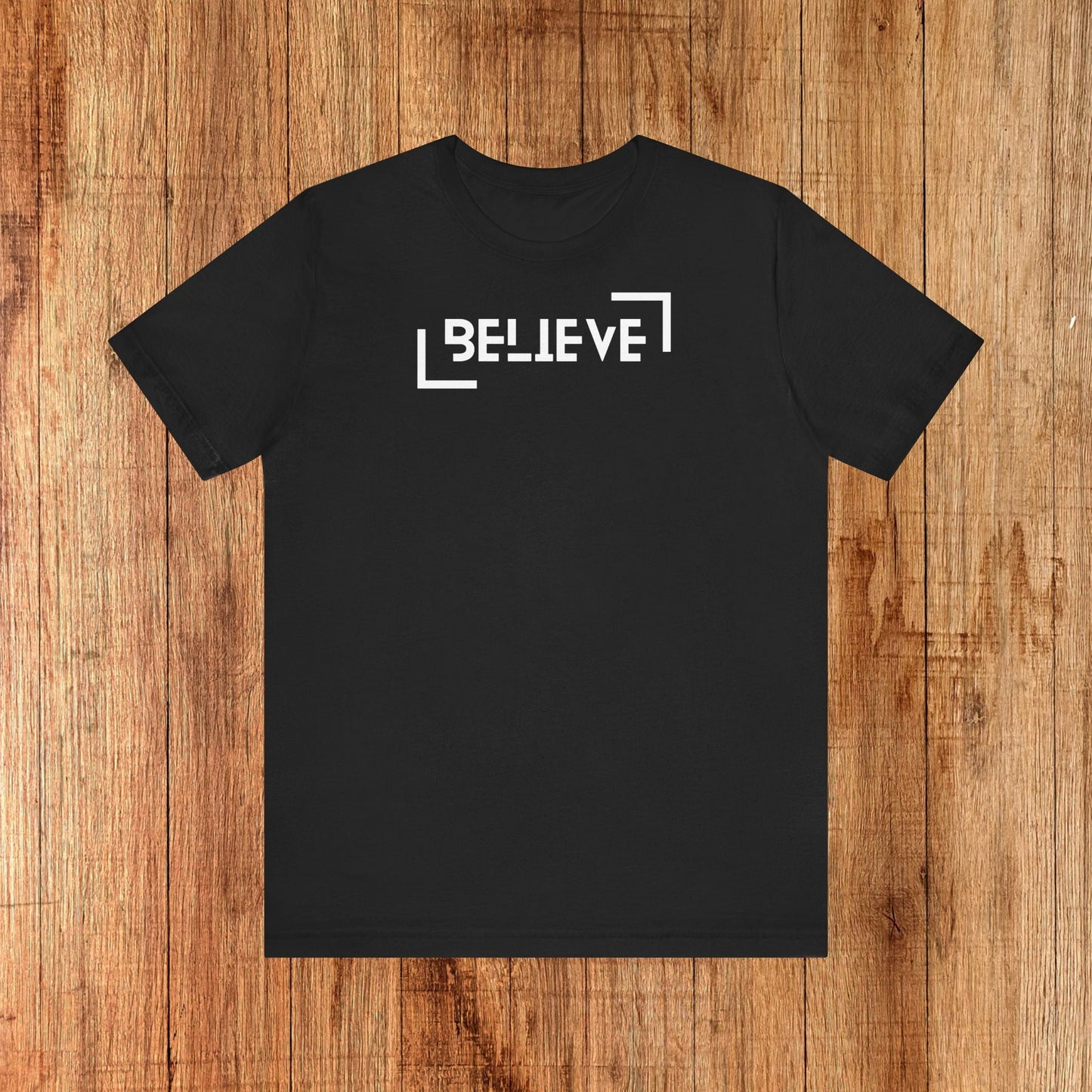 Unisex Tee - Believe Rocktops