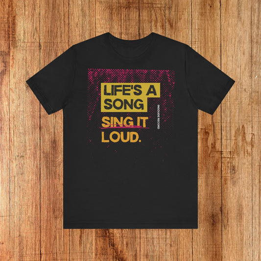 Unisex Life is a song Tee