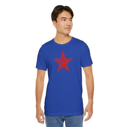 Distressed Star