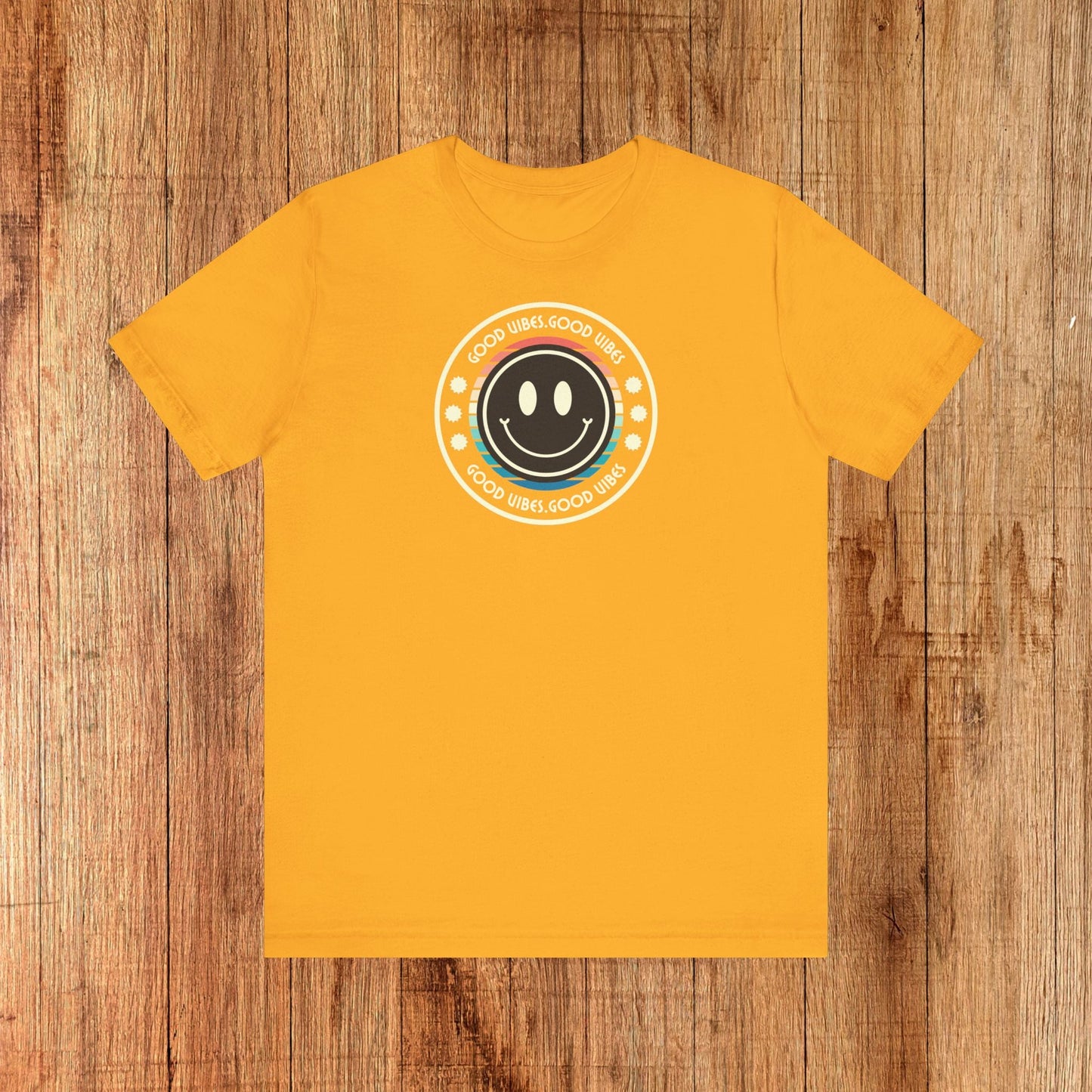 Unisex Good Vibes Tee Rocktops