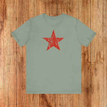 Distressed Star