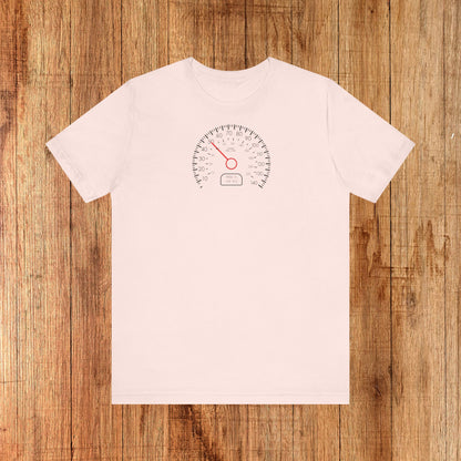Funny 50 jaar kilometer teller