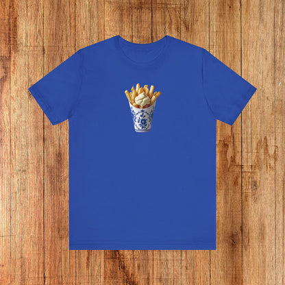 Overig - Delfts Blauw Frites Met