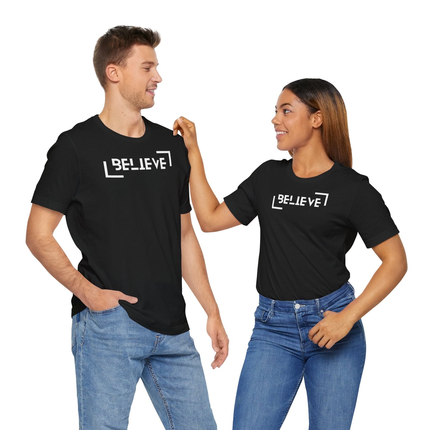 Unisex Tee - Believe Rocktops