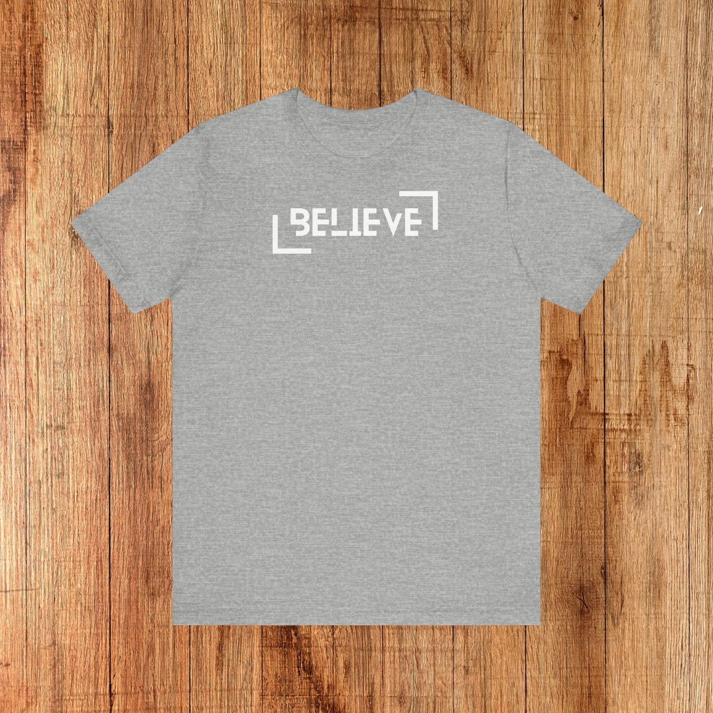 Unisex Tee - Believe Rocktops
