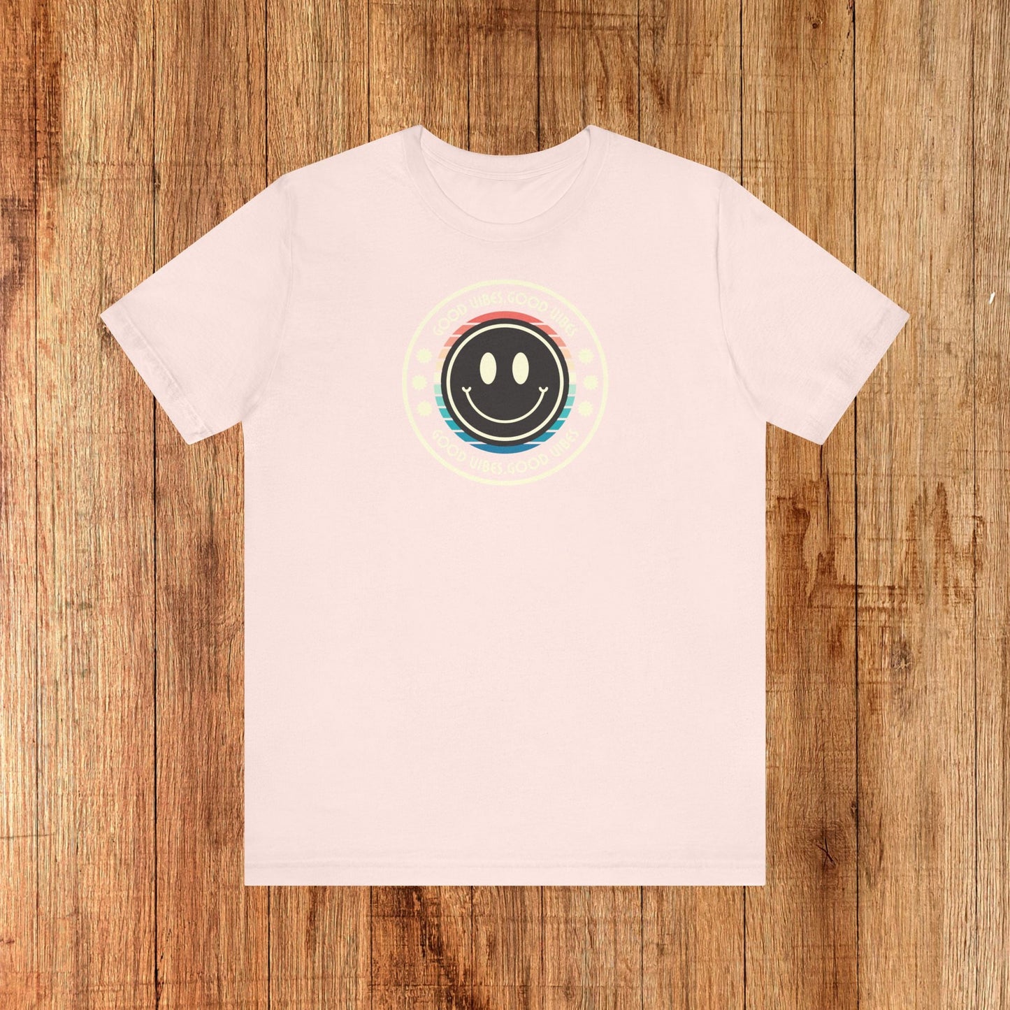 Unisex Good Vibes Tee Rocktops