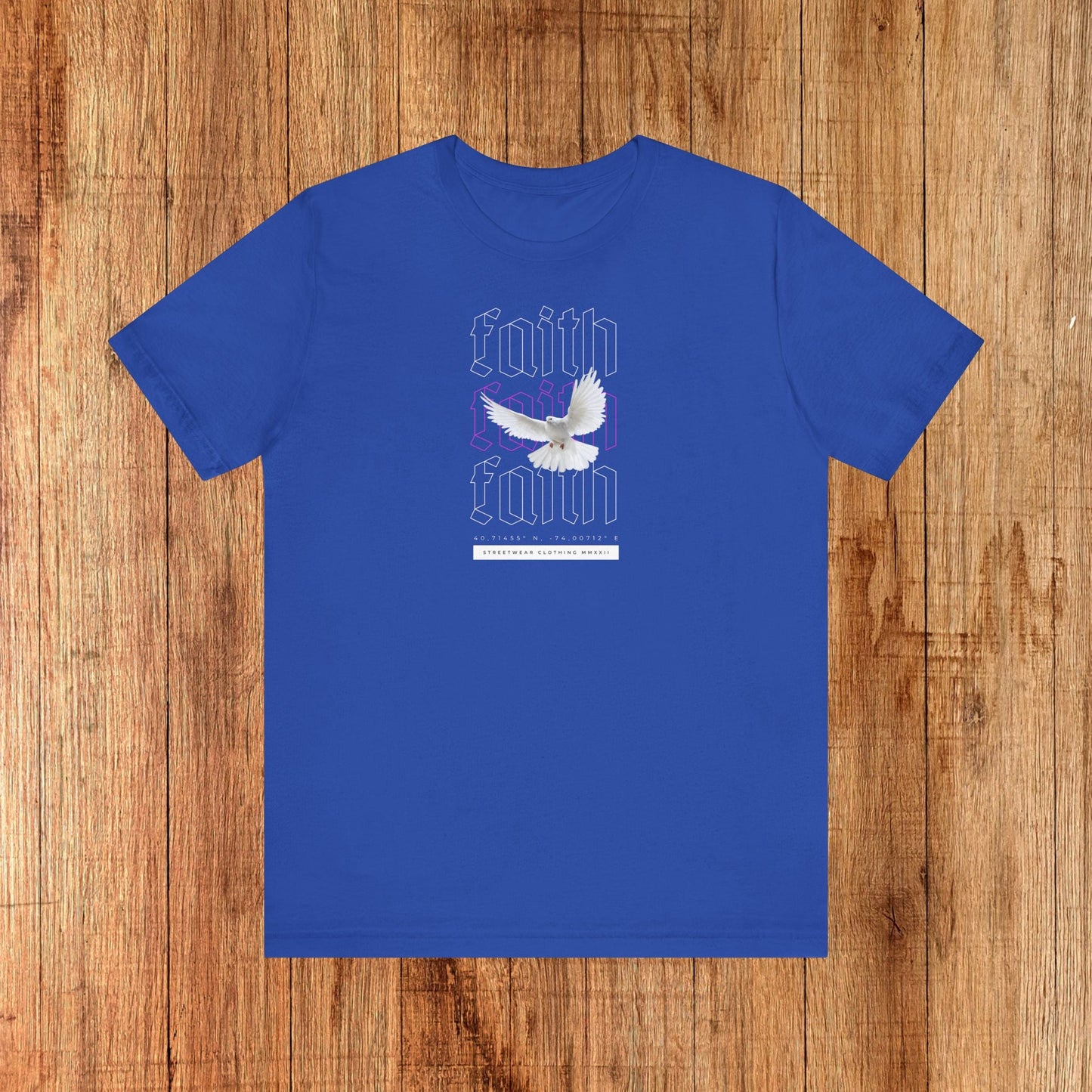 Unisex Tee - Faith Rocktops