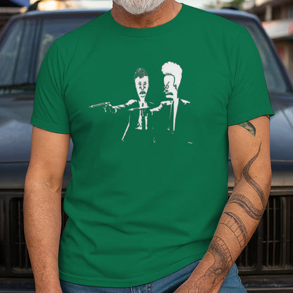 Male model, viewing the front side.